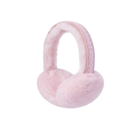 AUSTRALIAN SHEPHERD® Kids Earmuff Sheepskin Earmuffs Soft Wool Warm Faylen UGG AUSTRALIAN SHEPHERD