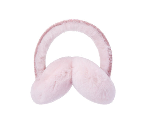 AUSTRALIAN SHEPHERD® Kids Earmuff Sheepskin Earmuffs Soft Wool Warm Faylen UGG AUSTRALIAN SHEPHERD