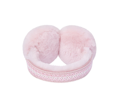 AUSTRALIAN SHEPHERD® Kids Earmuff Sheepskin Earmuffs Soft Wool Warm Faylen UGG AUSTRALIAN SHEPHERD