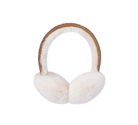 AUSTRALIAN SHEPHERD® Sheepskin Earmuffs Soft Wool Faylen UGG AUSTRALIAN SHEPHERD
