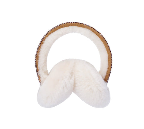 AUSTRALIAN SHEPHERD® Kids Earmuff Sheepskin Earmuffs Soft Wool Warm Faylen UGG AUSTRALIAN SHEPHERD