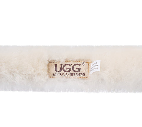 AUSTRALIAN SHEPHERD® Sheepskin Earmuffs Soft Wool Faylen UGG AUSTRALIAN SHEPHERD