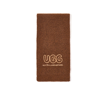 AUSTRALIAN SHEPHERD® Knit Wool Scarf Velin UGG AUSTRALIAN SHEPHERD