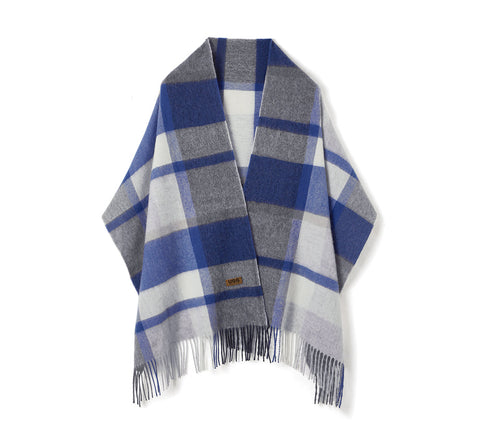 Urban UGG Wool Plaid Shawl Wynel URBAN UGG