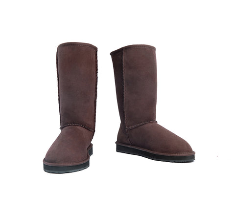 Urban UGG® Unisex Sheepskin Wool Tall Classic Boots