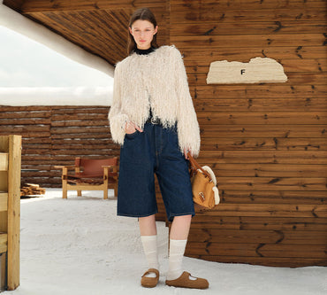 AUSTRALIAN SHEPHERD® UGG Slippers Sheepskin Wool Adjustable Strap Mary Jane Velly UGG AUSTRALIAN SHEPHERD