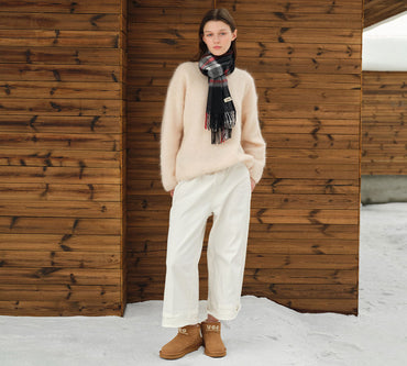 AUSTRALIAN SHEPHERD® UGG Boots Sheepskin Wool Ankle Mini Helia