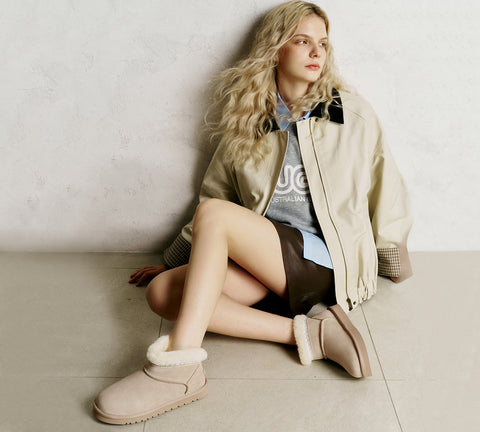 AUSTRALIAN SHEPHERD® UGG Boots Women  Mini Liora UGG AUSTRALIAN SHEPHERD