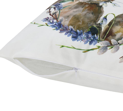 TARRAMARRA® Flannel Bunny Cushion