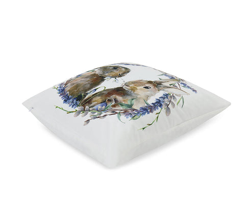 TARRAMARRA® Flannel Bunny Cushion