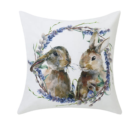 TARRAMARRA® Flannel Bunny Cushion