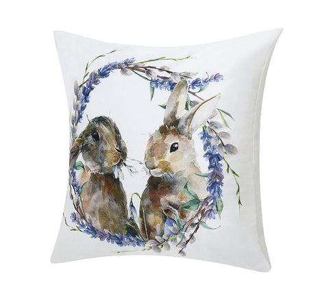 TARRAMARRA® Flannel Bunny Cushion
