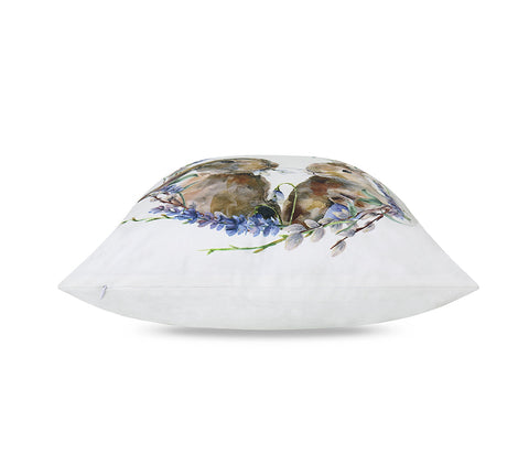 TARRAMARRA® Flannel Bunny Cushion