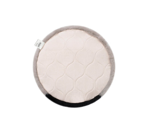 Round Wool Cushion 40cmx40cm UGG AUSTRALIAN SHEPHERD