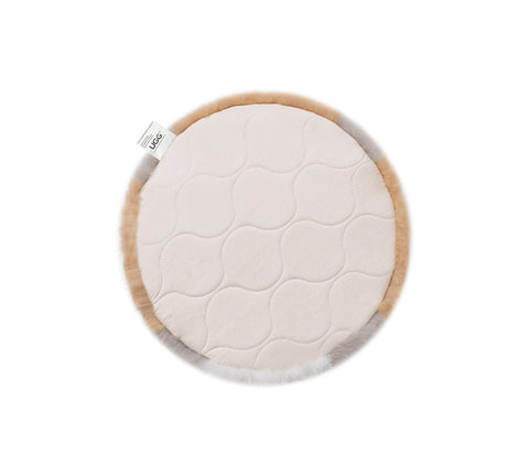 Round Wool Cushion 40cmx40cm UGG AUSTRALIAN SHEPHERD