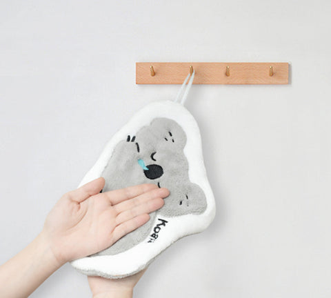 EVERAU® Plush Koala Towel