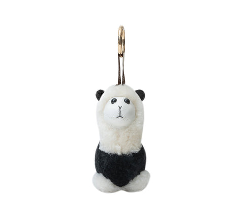 AUSTRALIAN SHEPHERD® UGG Keychain Fluffy Alpaca MooMoo UGG AUSTRALIAN SHEPHERD