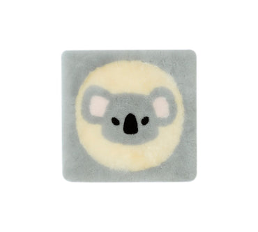 AUSTRALIAN SHEPHERD® Square Australian Wool Cushion 40cmx40cm UGG AUSTRALIAN SHEPHERD