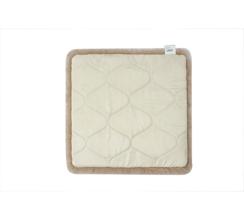 AUSTRALIAN SHEPHERD® Square Australian Wool Cushion 40cmx40cm UGG AUSTRALIAN SHEPHERD