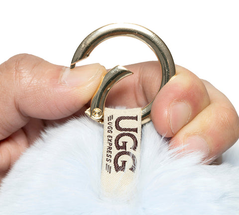 Cute Plush Bunny Keyrings Ever Australia