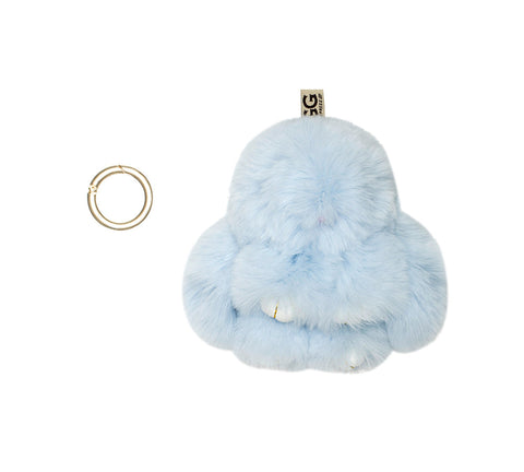 Cute Plush Bunny Keyrings
