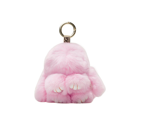 Cute Plush Bunny Keyrings Ever Australia