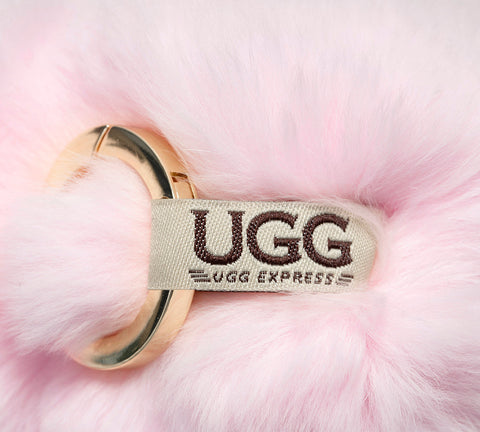 Cute Plush Bunny Keyrings Ever Australia