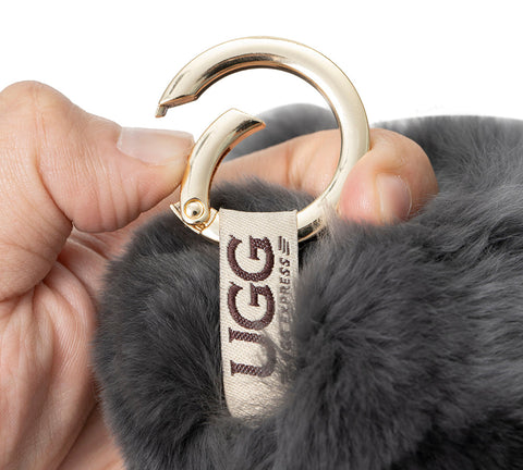 Cute Plush Bunny Keyrings Ever Australia