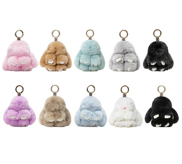 Cute Plush Bunny Keyrings Ever Australia
