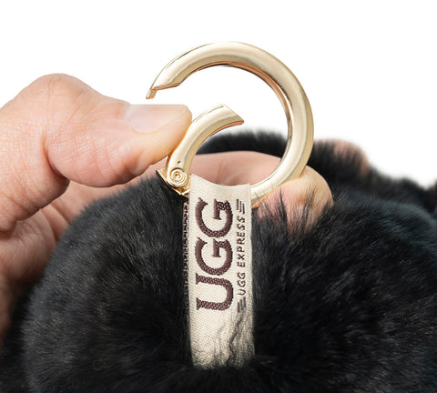 Cute Plush Bunny Keyrings Ever Australia