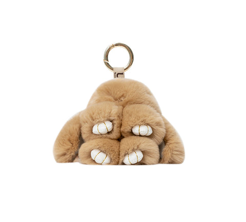 Cute Plush Bunny Keyrings Ever Australia