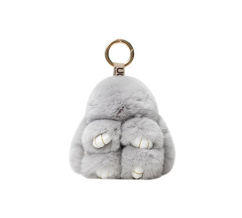 Cute Plush Bunny Keyrings Ever Australia