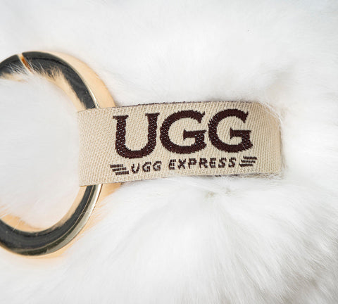 Cute Plush Bunny Keyrings Ever Australia