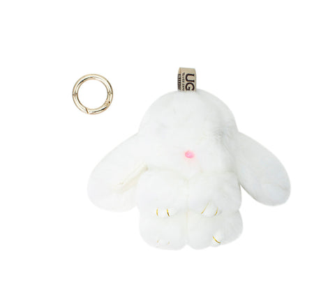 Cute Plush Bunny Keyrings Ever Australia