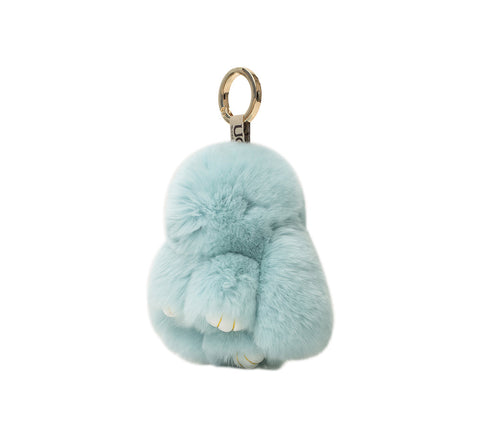 Cute Plush Bunny Keyrings