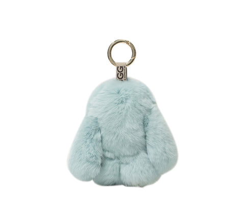Cute Plush Bunny Keyrings