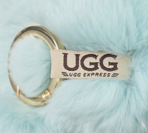 Cute Plush Bunny Keyrings