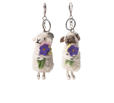 Australian Shepherd® Cute Plush Wolly Keyring UGG AUSTRALIAN SHEPHERD