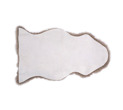 EVERAU® Premium Australian Sheepskin Wool Single Color Long Rugs 105cm EVERAU