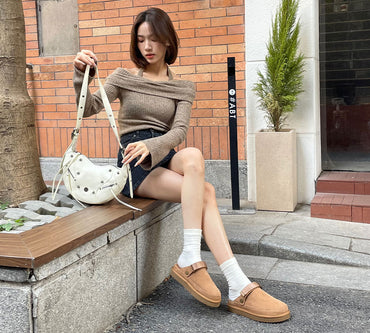 EVERAU® Adjustable Strap Slip-on Flat Sandal Slippers Sierra