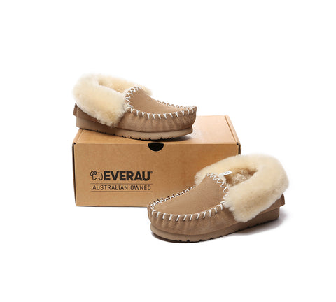 EVERAU® Popo Moccasin