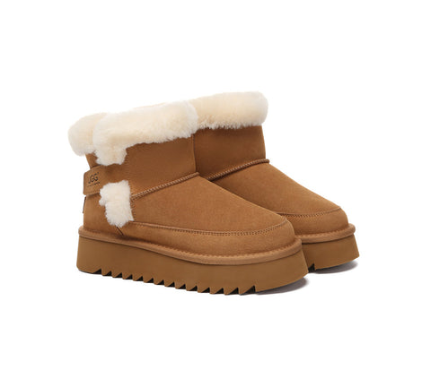 AUSTRALIAN SHEPHERD® UGG Boots Platform Shearling Bynnie UGG AUSTRALIAN SHEPHERD