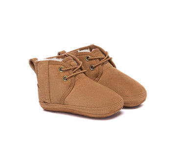 AUSTRALIAN SHEPHERD® UGG Boots Baby Bootie Lace Up Gift Set Pavory UGG AUSTRALIAN SHEPHERD