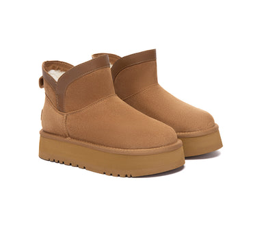 Mini Wintra Platform UGG AUSTRALIAN SHEPHERD