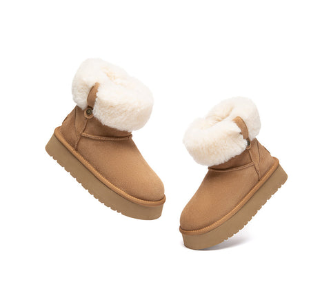 Mini Eleny Platform UGG AUSTRALIAN SHEPHERD