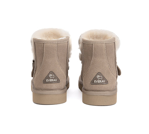 EVERAU® UGG Boots Glacira Stud EVERAU