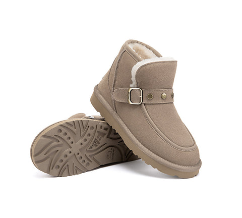EVERAU® UGG Boots Glacira Stud EVERAU