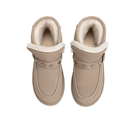 EVERAU® UGG Boots Glacira Stud EVERAU