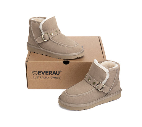 EVERAU® UGG Boots Glacira Stud EVERAU