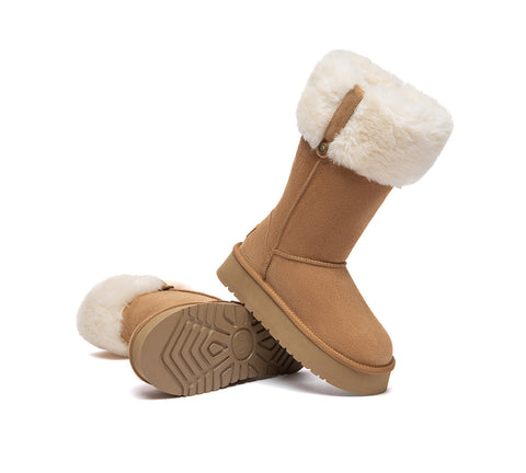 Tall Eleny Platform UGG AUSTRALIAN SHEPHERD